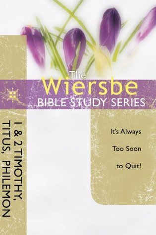 The Wiersbe Bible Study Series book cover