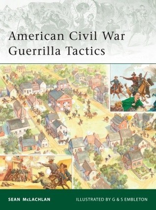 American Civil War Guerrilla Tactics book cover