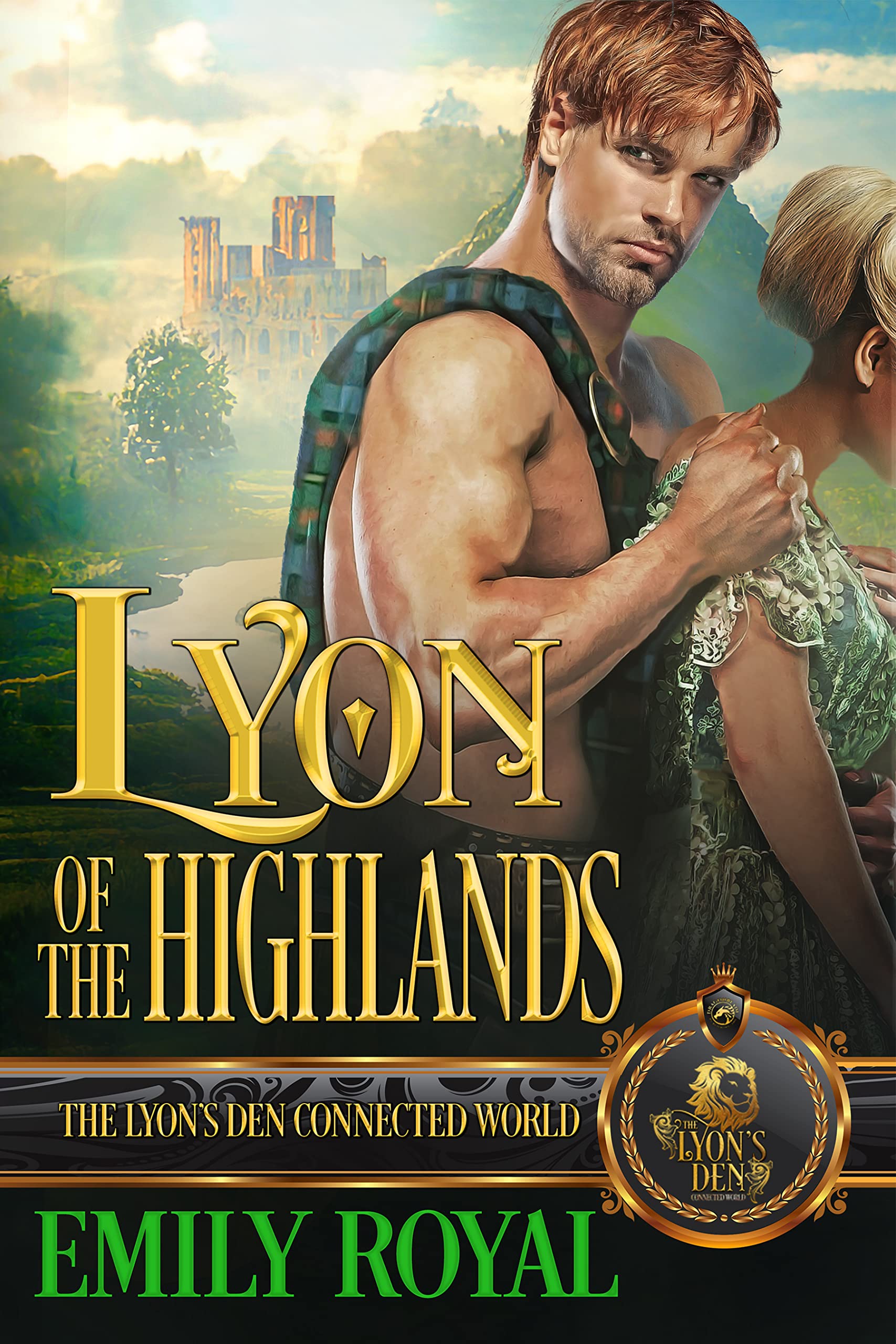 Lyon of the Highlands book cover