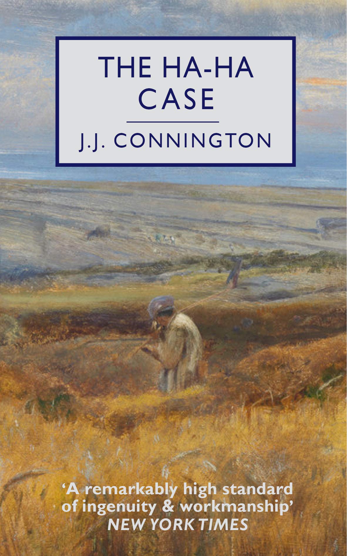The Ha-Ha Case book cover