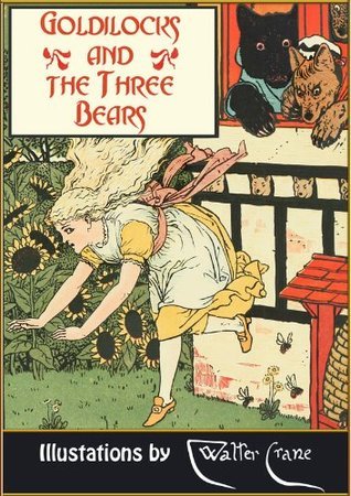 Goldilocks and the Three Bears. Old Mother Hubbard (Illustrated) book cover