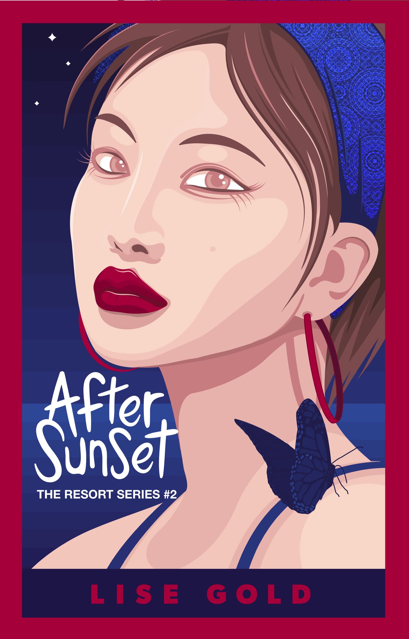 After Sunset book cover