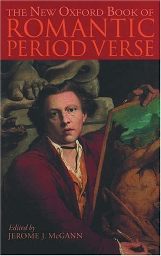 The New Oxford Book of Romantic Period Verse book cover