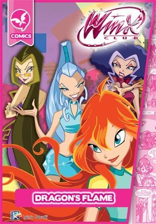 Dragon's Flame book cover