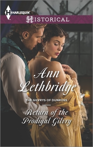 Return of the Prodigal Gilvry book cover