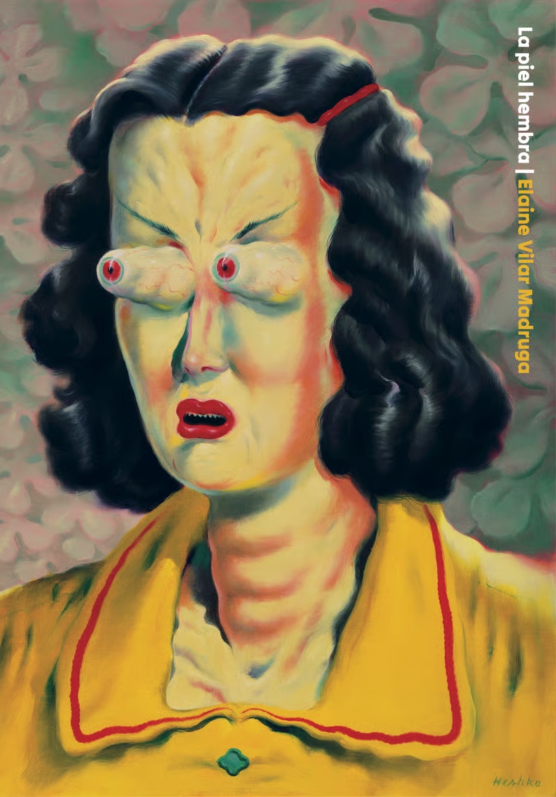 La piel hembra book cover