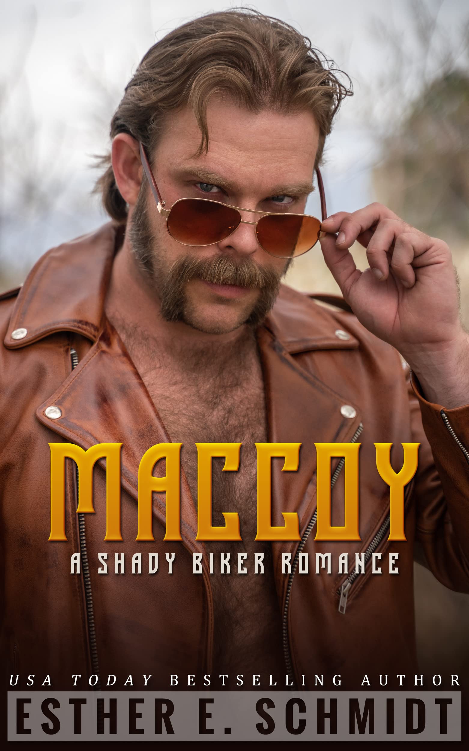 Maccoy book cover