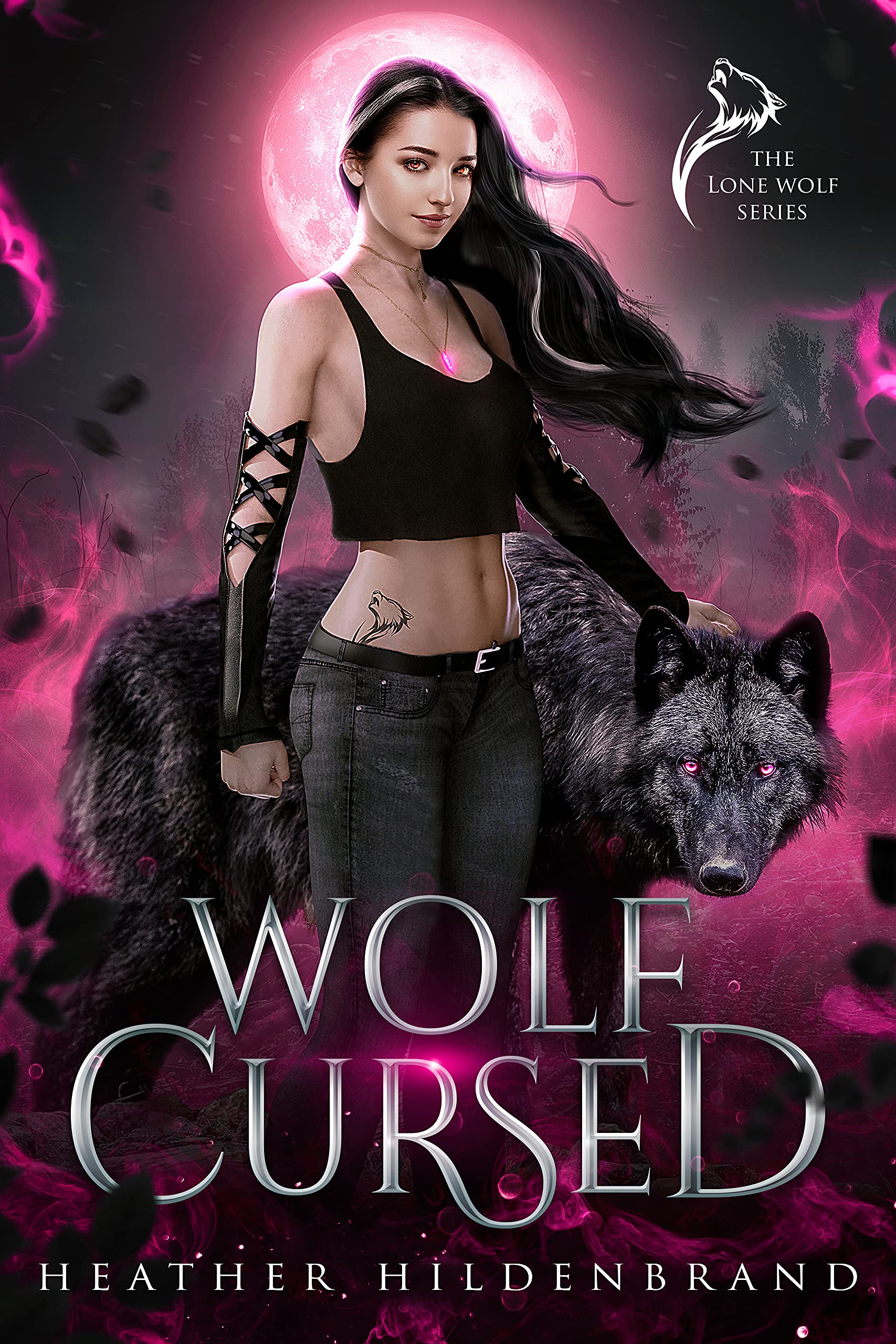 Lone Wolf book cover 1