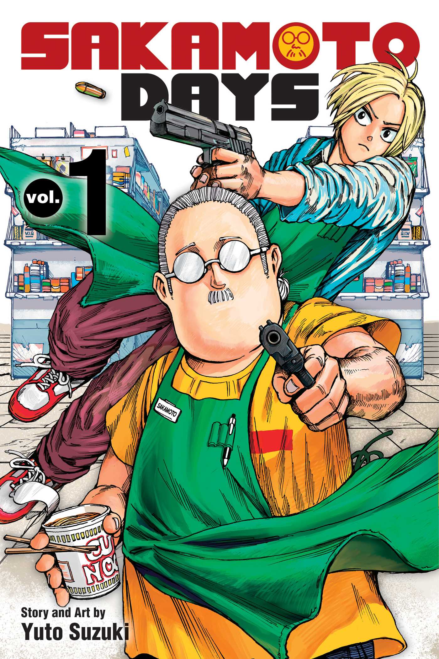 Sakamoto Days book cover 1