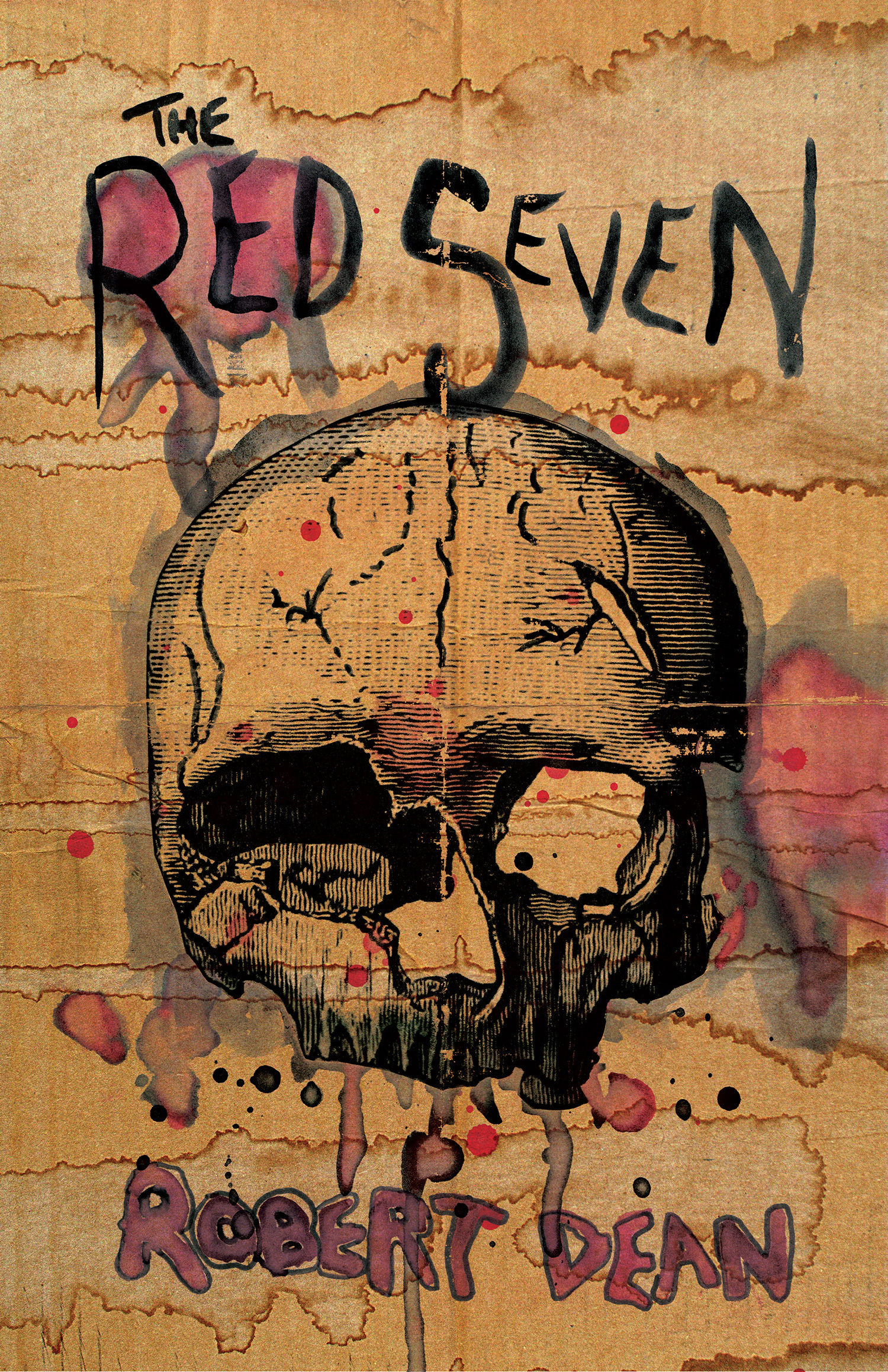 The Red Seven book cover