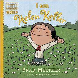 I am Helen Keller book cover