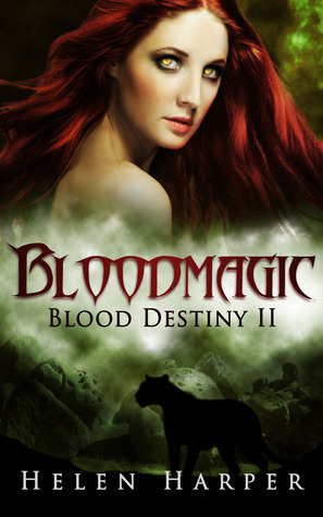 Blood Destiny book cover 2