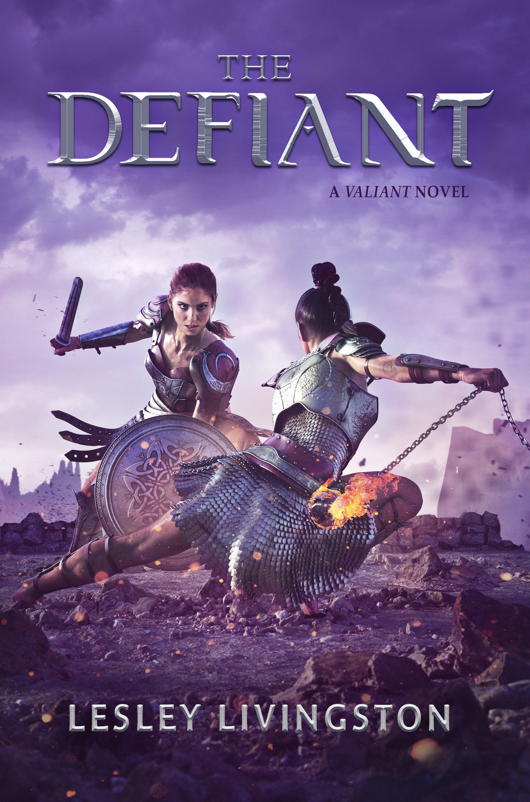The Valiant book cover 2