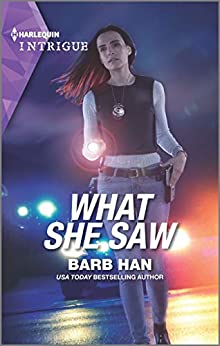 What She Saw book cover