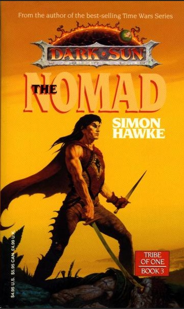 Dark Sun: Tribe of One book cover 3