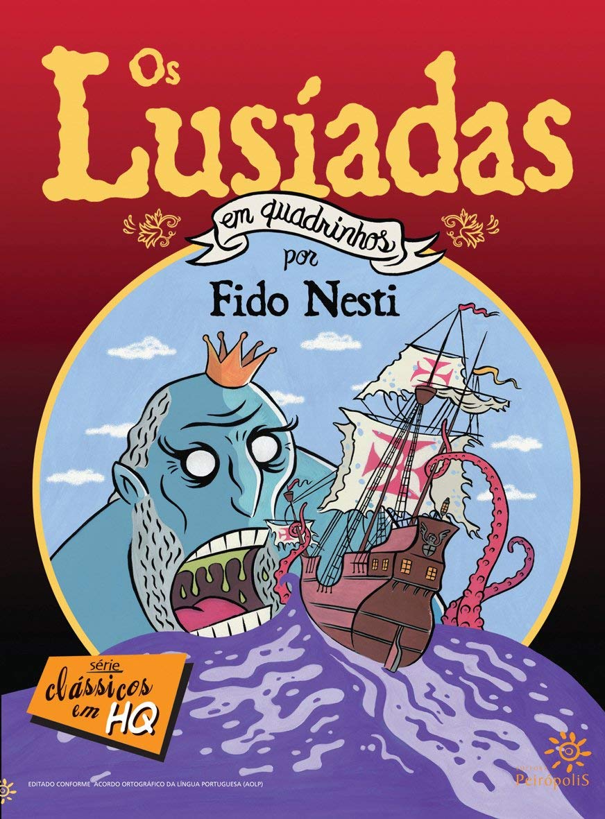 Os Lusíadas em quadrinhos book cover
