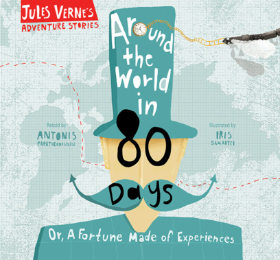 Around the World in 80 Days book cover