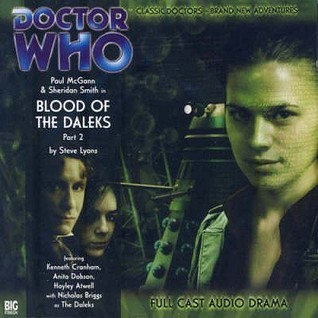 Doctor Who book cover