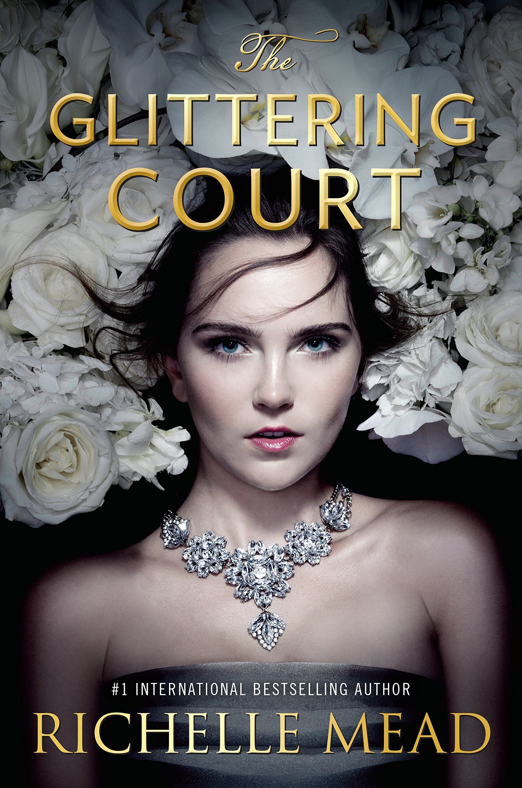 The Glittering Court book cover 1