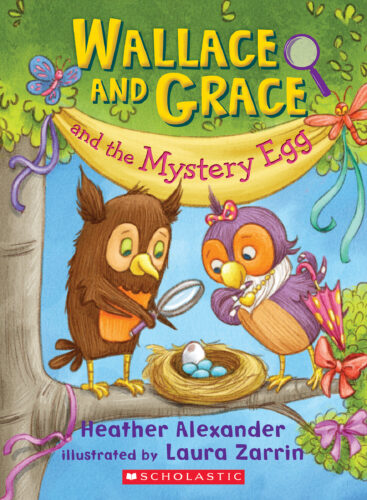 Wallace and Grace and the Mystery Egg book cover