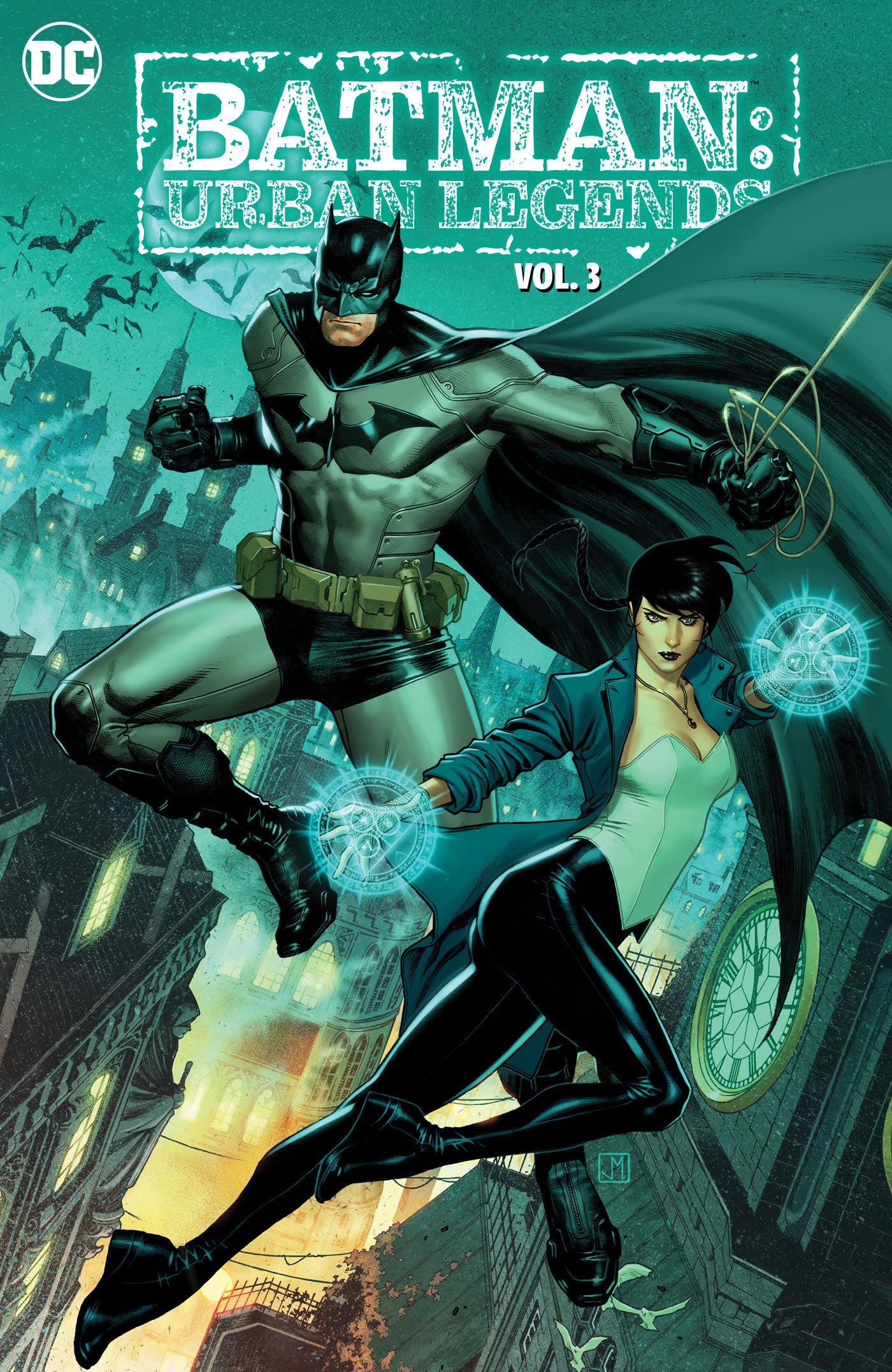 Batman: Urban Legends book cover 3