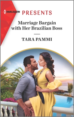 Marriage Bargain with Her Brazilian Boss book cover