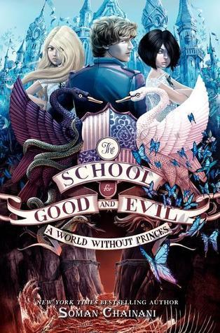The School for Good and Evil book cover 3