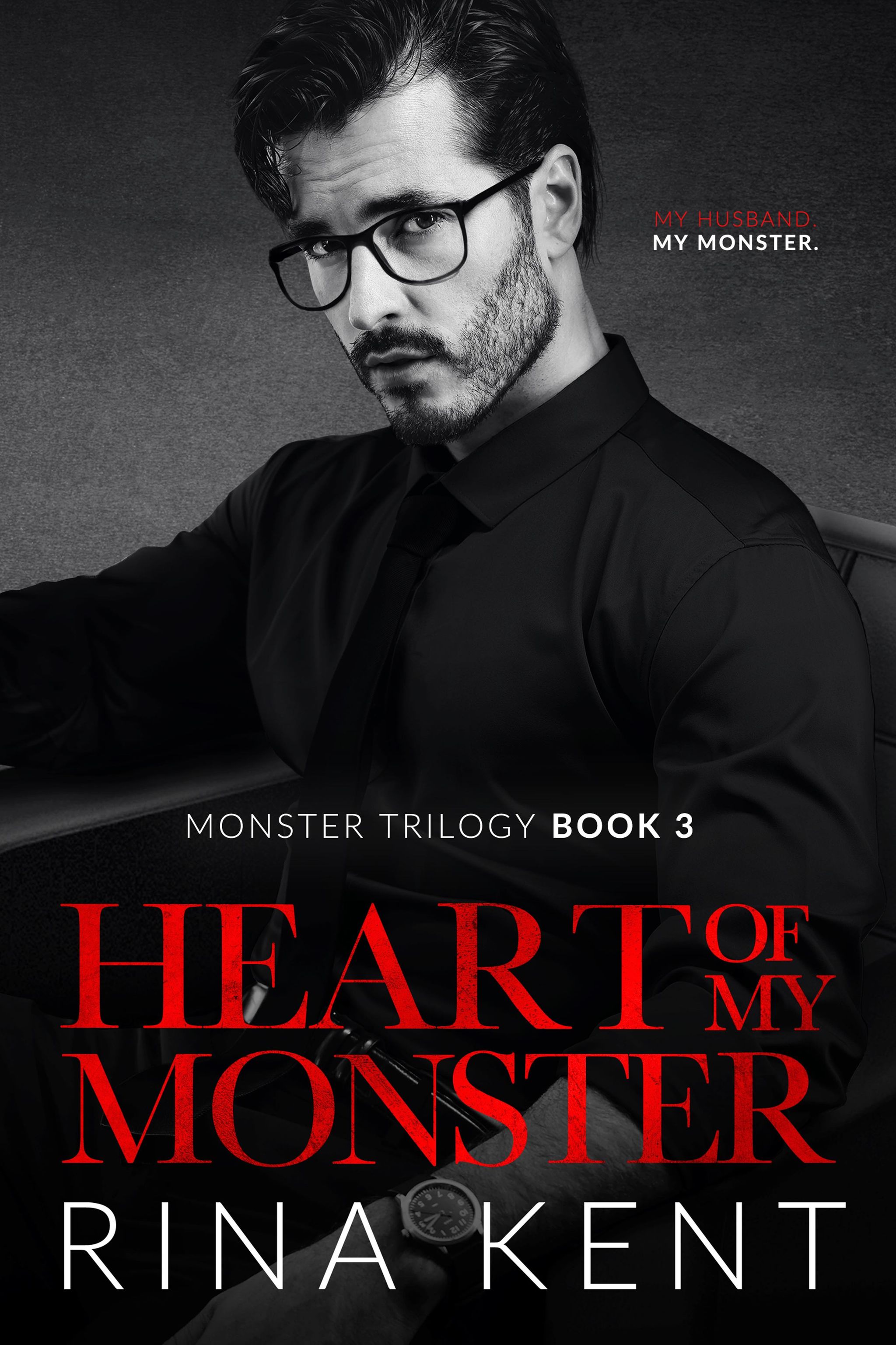 Monster Trilogy book cover 3