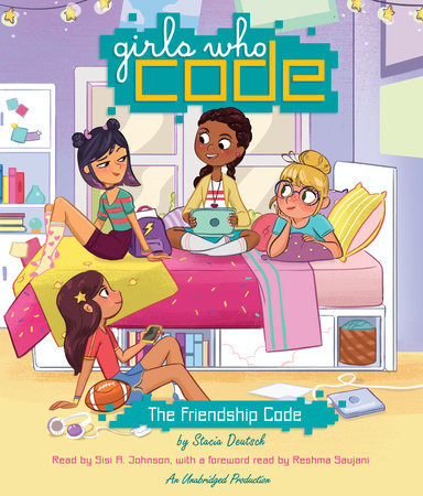 Girls Who Code book cover 1