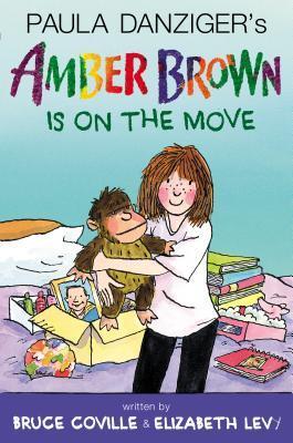 Amber Brown Is on the Move book cover