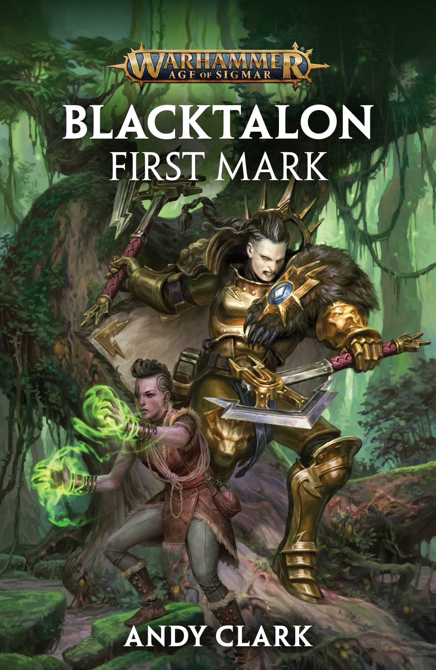 Blacktalon book cover 1