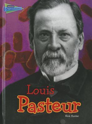 Louis Pasteur book cover
