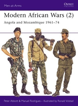 Modern African Wars book cover 2