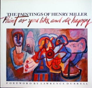 Paintings of Henry Miller book cover
