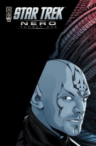 Star Trek book cover