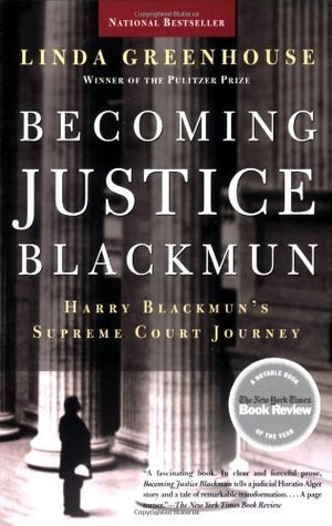 Becoming Justice Blackmun book cover
