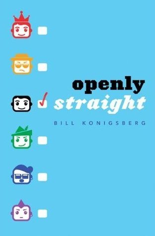 Openly Straight book cover 1