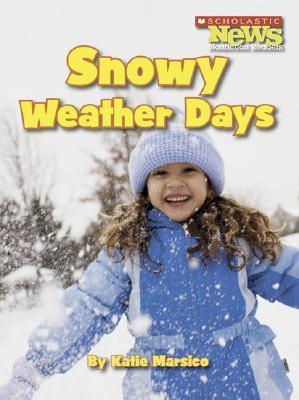 Snowy Weather Days book cover