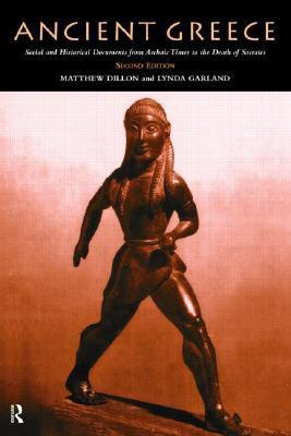 Ancient Greece book cover