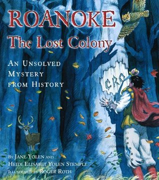 Roanoke book cover