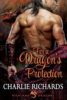 Highland Dragons book cover 2