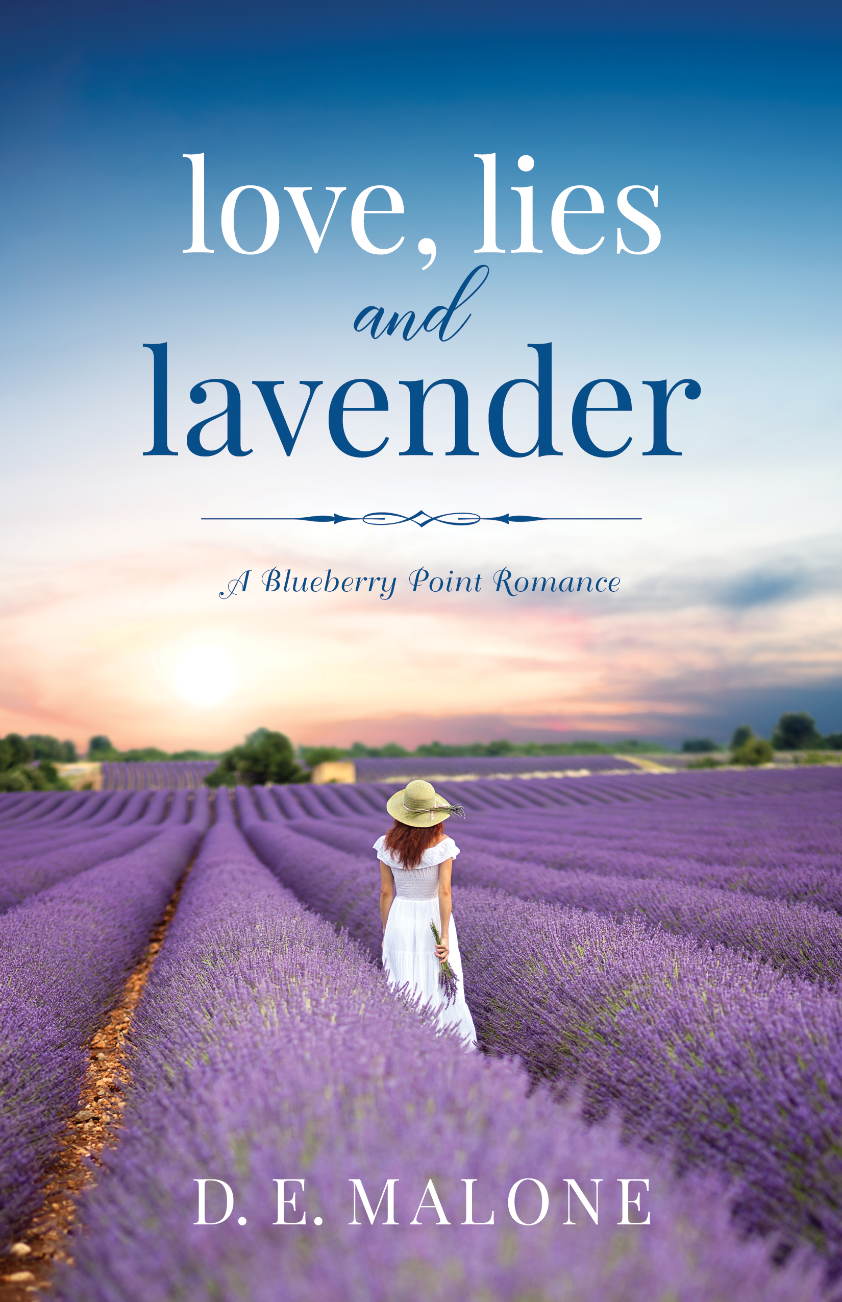 Blueberry Point Romance book cover 1