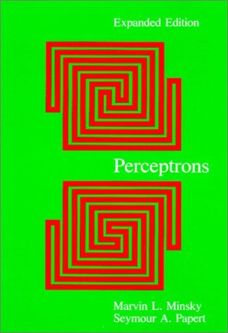 Perceptrons book cover