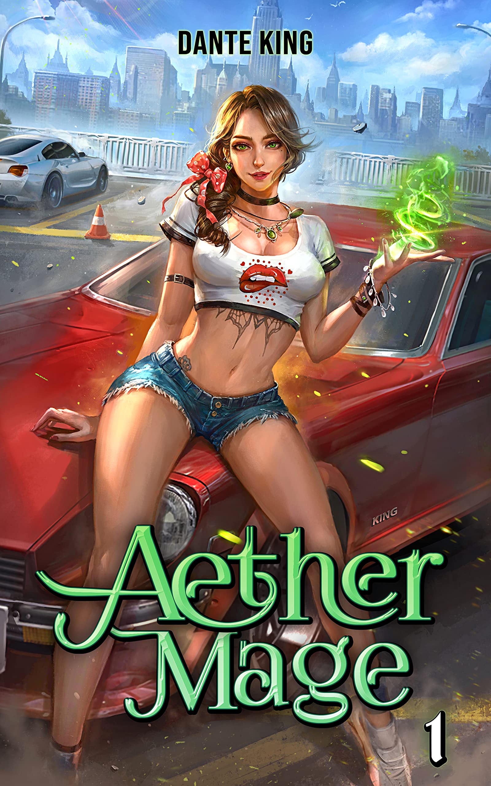 Aether Mage book cover