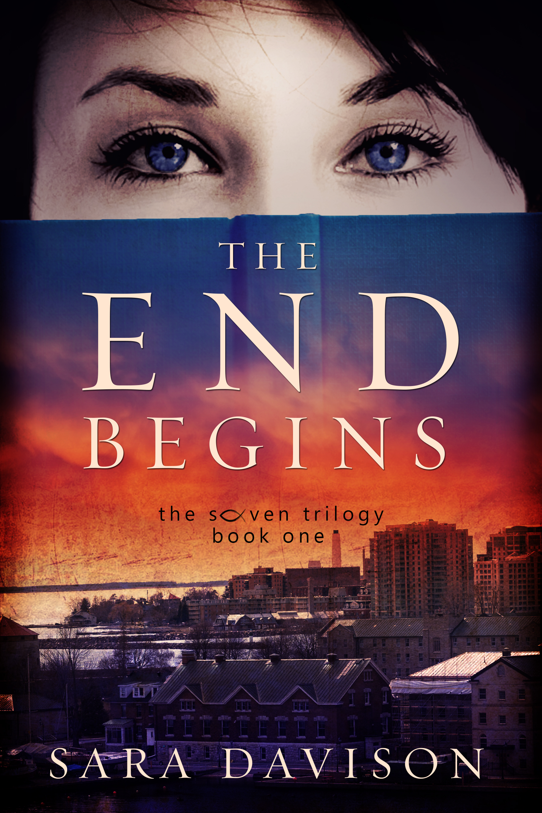 The Seven Trilogy book cover 1