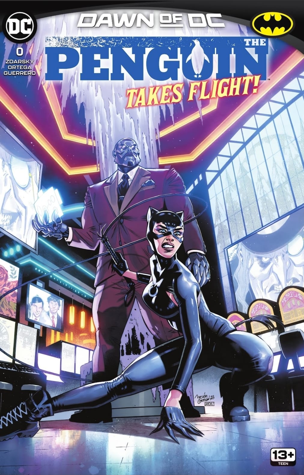 The Penguin (2023) (Single Issues) book cover 1