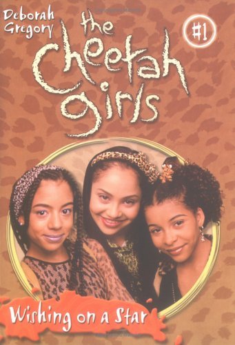 The Cheetah Girls book cover 1
