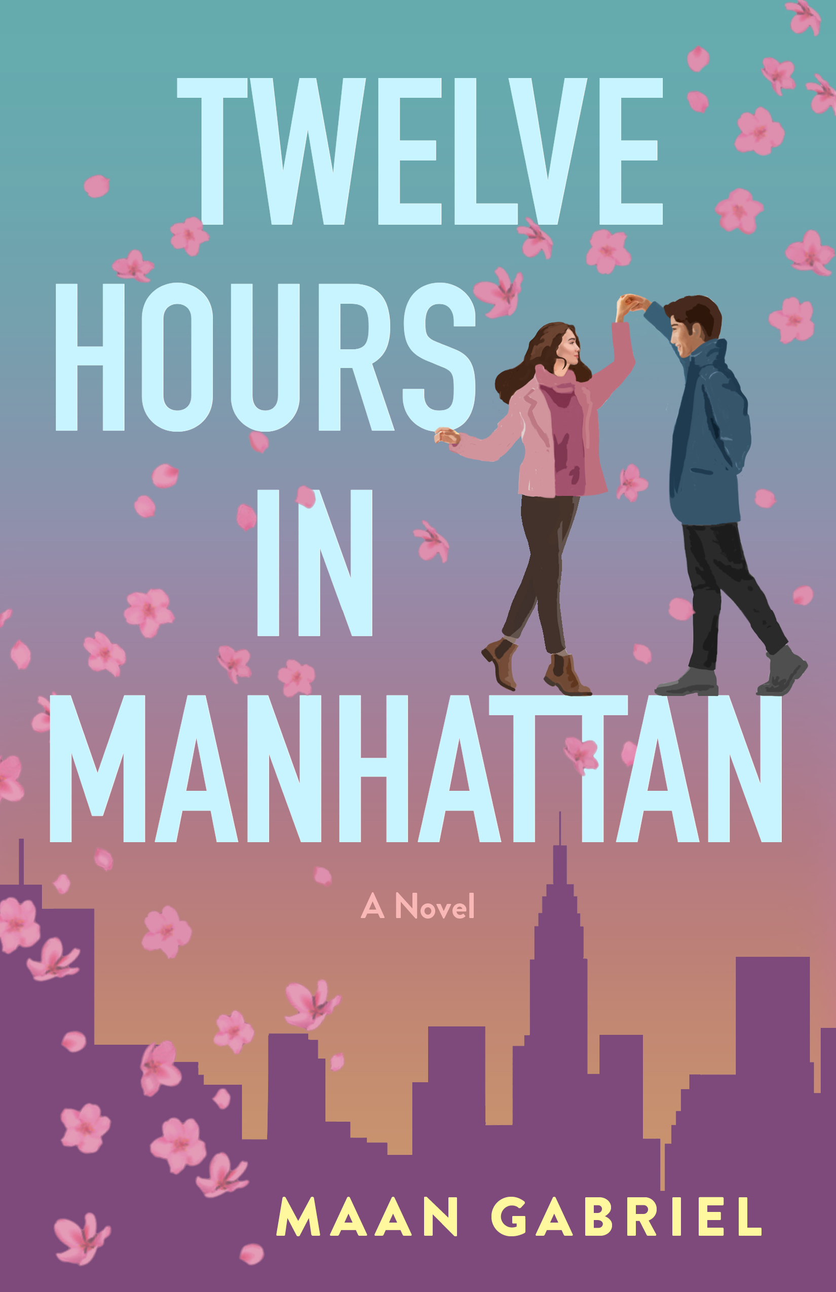 Twelve Hours in Manhattan book cover