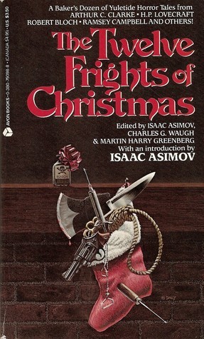 The Twelve Frights of Christmas book cover