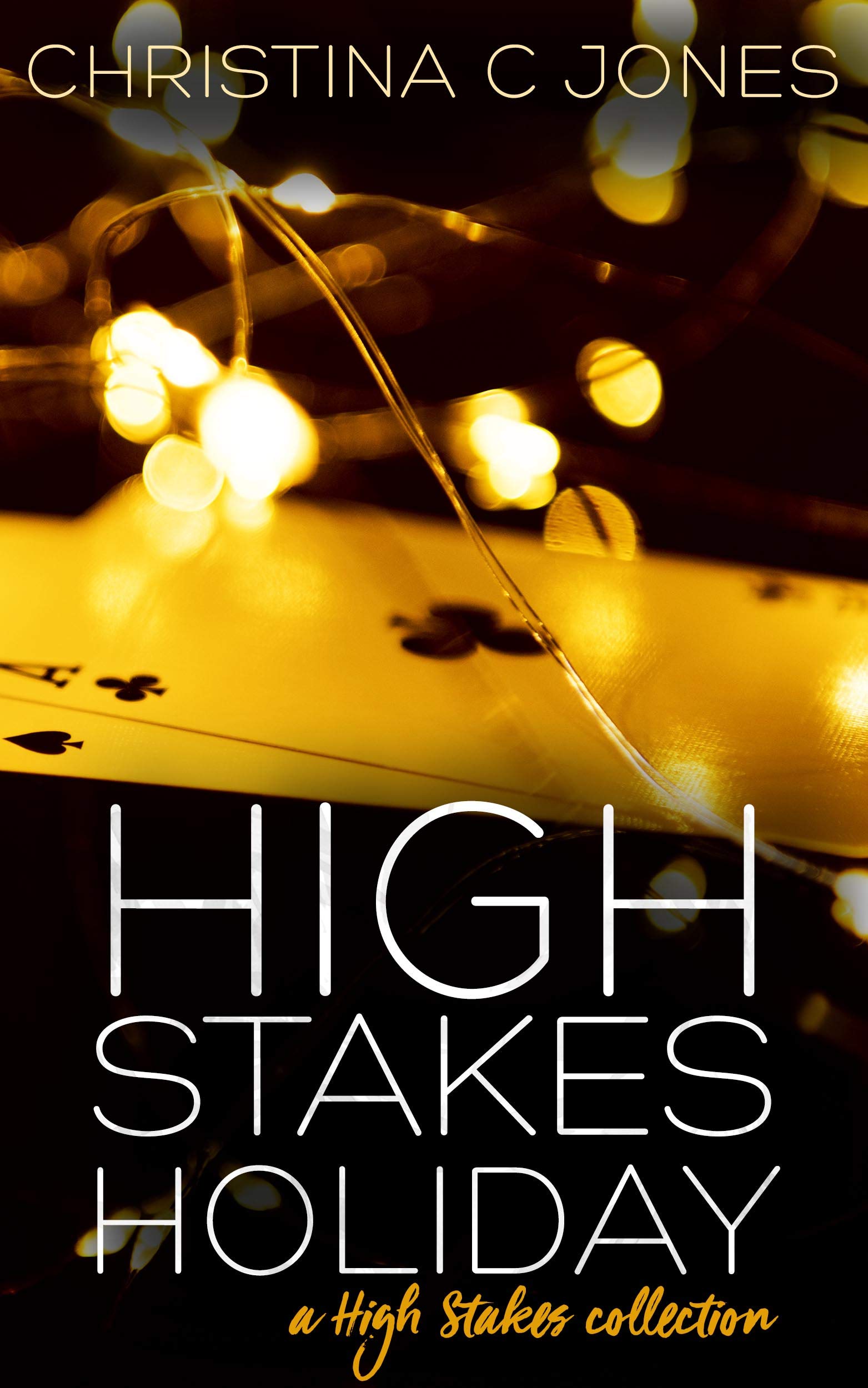 High Stakes Holiday book cover